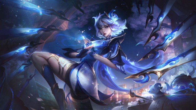 Image of Porcelain Irelia skin