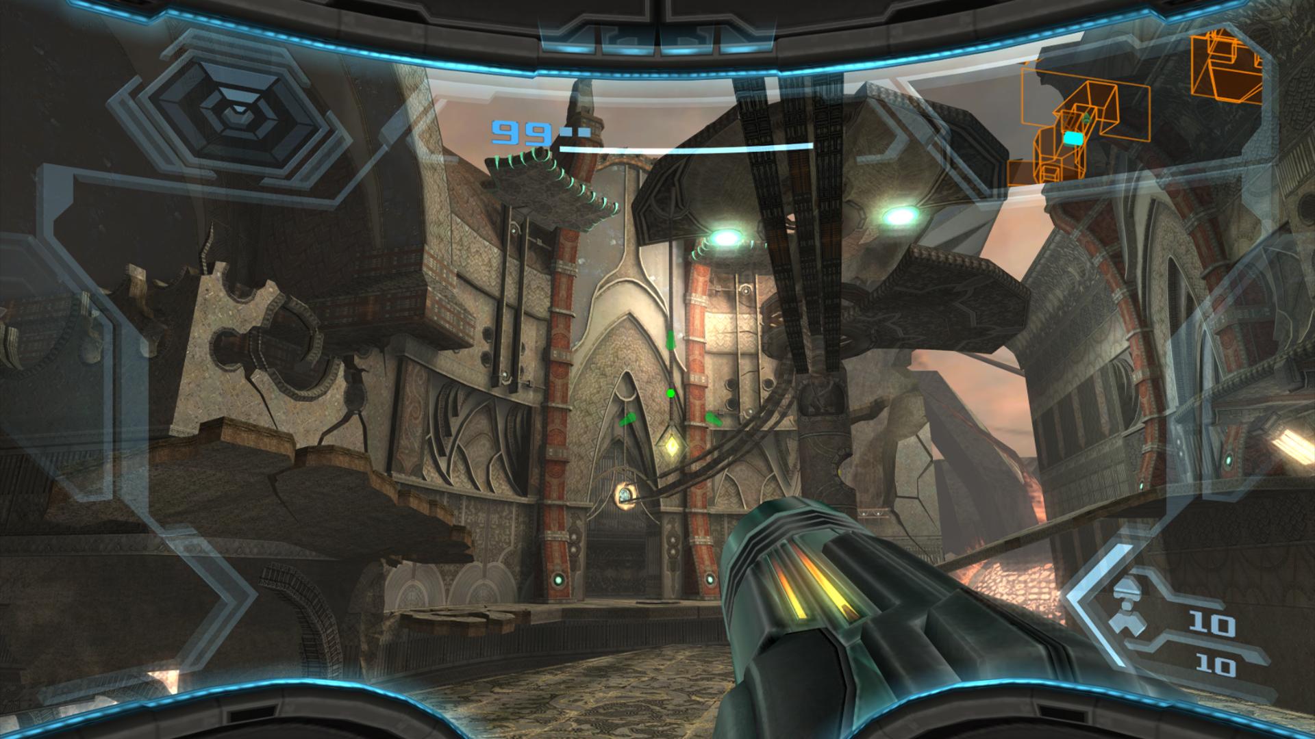 So far, Metroid Prime has not had any gameplay details released.