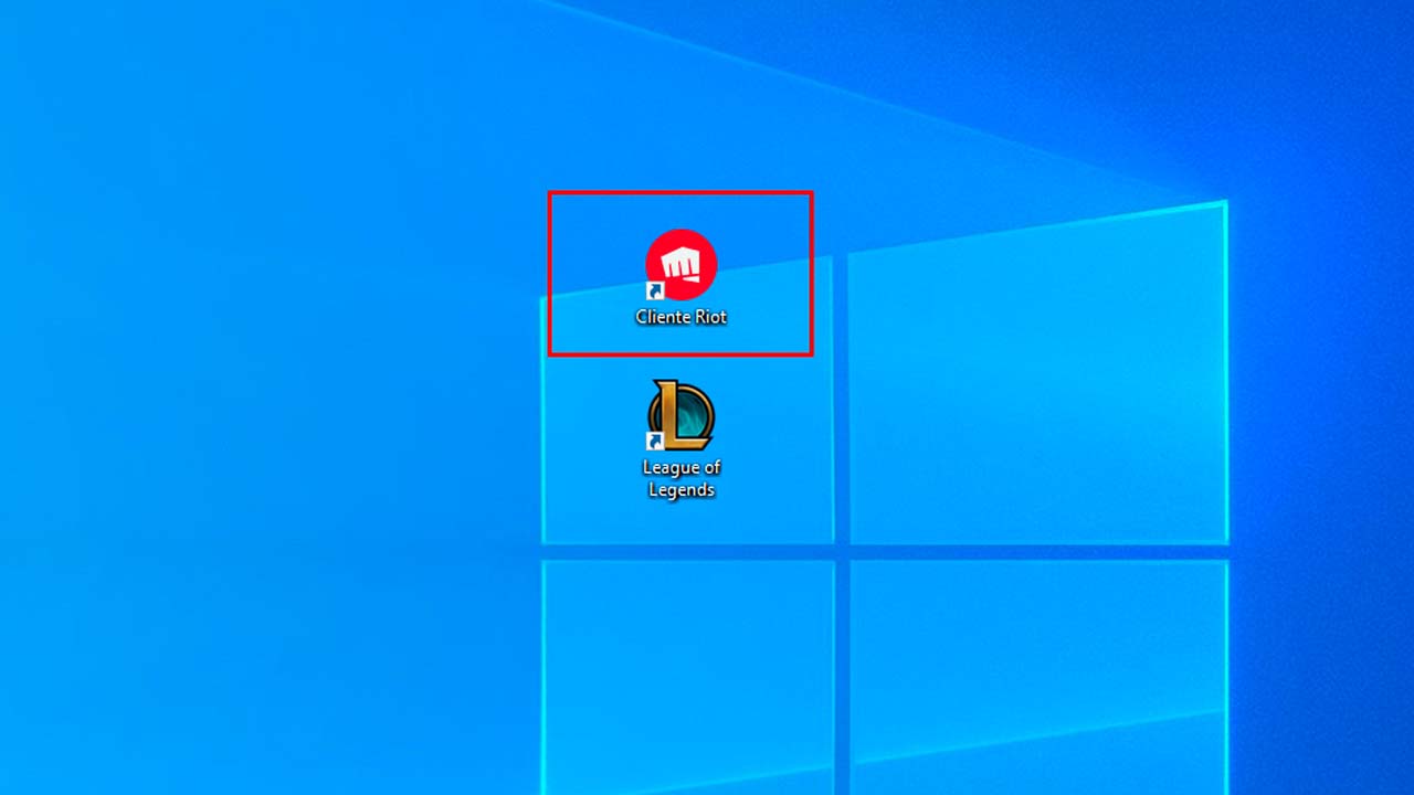 Image of the tutorial on how to repair LoL using the Client