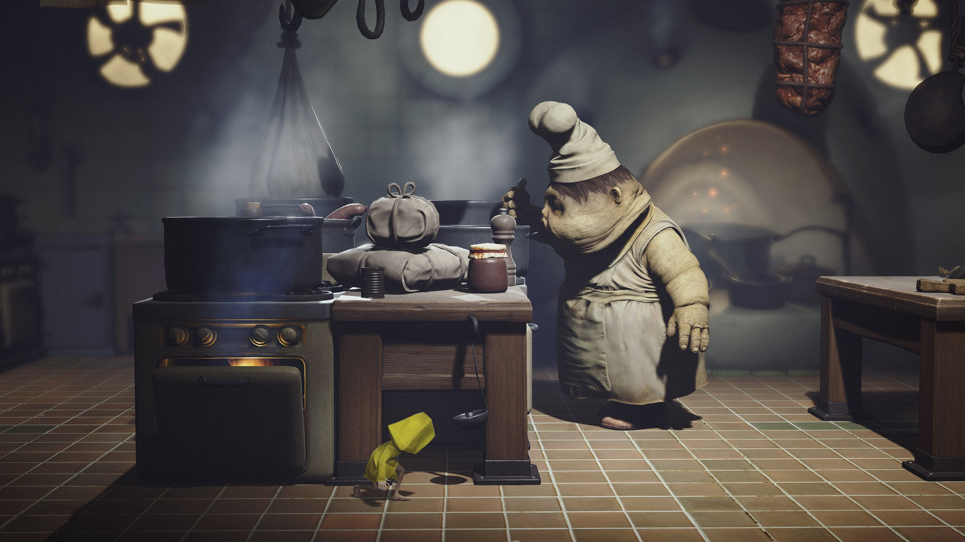The Little Nightmares is a horror game with a short story that chills from start to finish