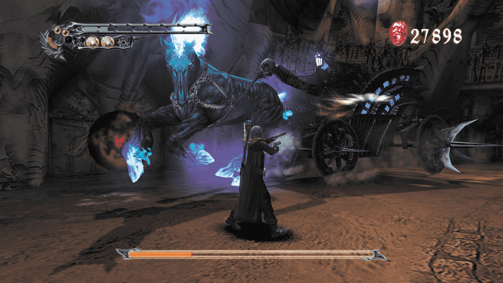 Devil May Cry Collection HD brings the first three games in the franchise remastered