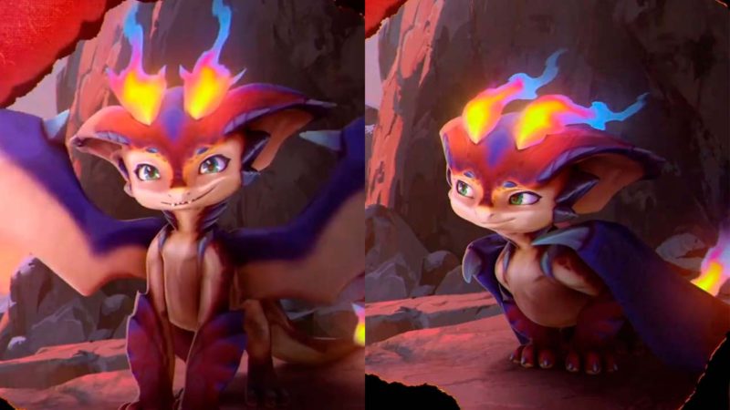 Image of Smolder, new LoL champion