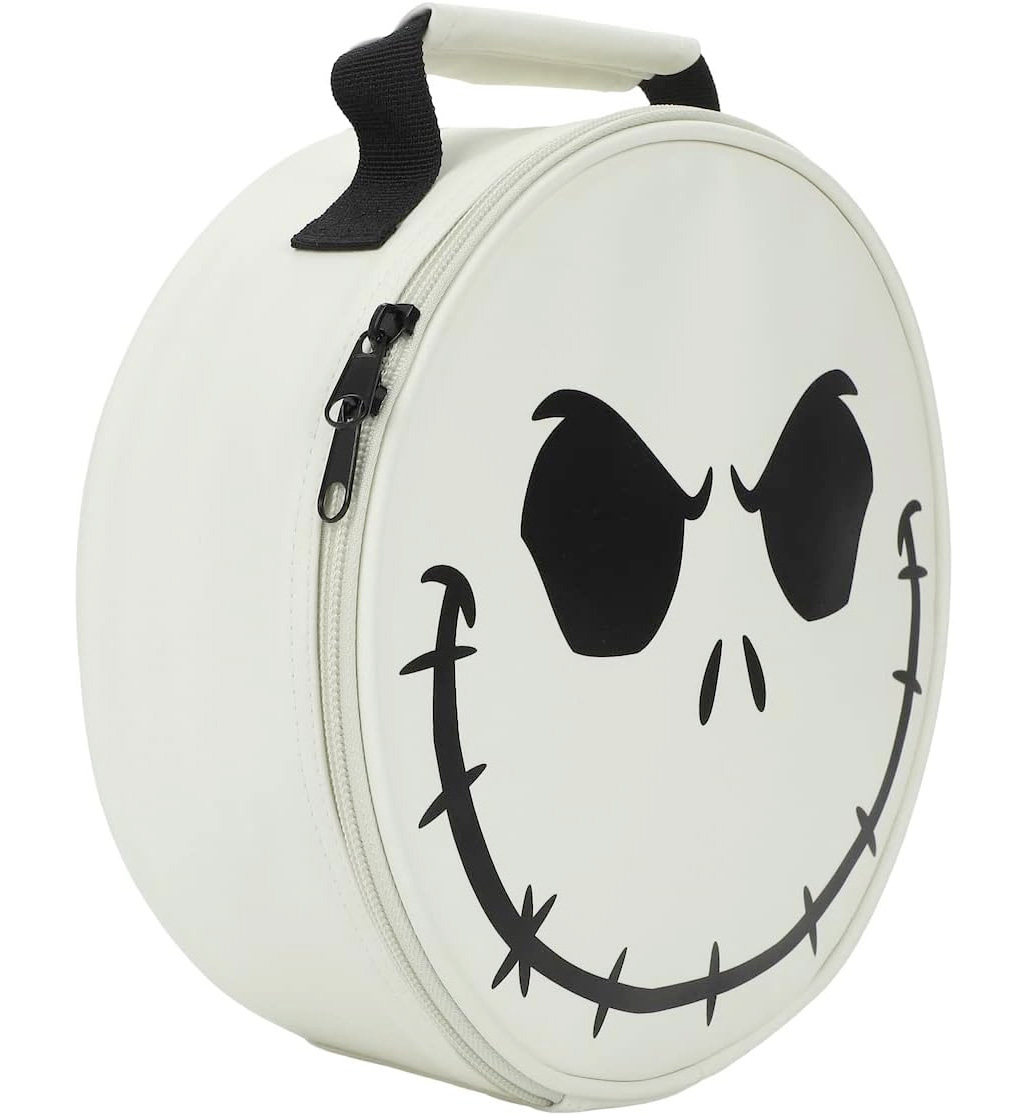 Phosphorescent Jack Skellington Thermal Lunch Box