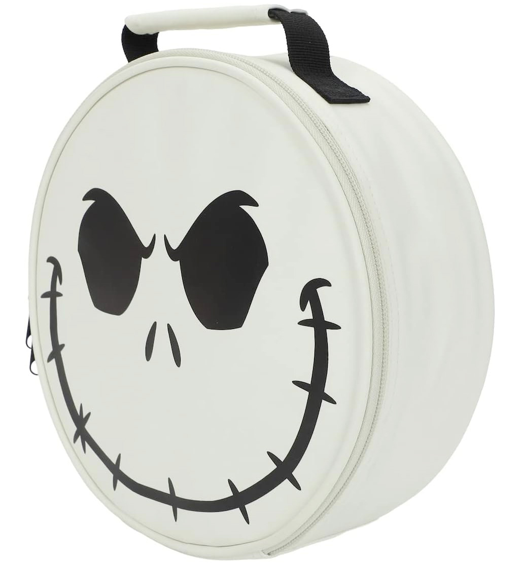 Phosphorescent Jack Skellington Thermal Lunch Box
