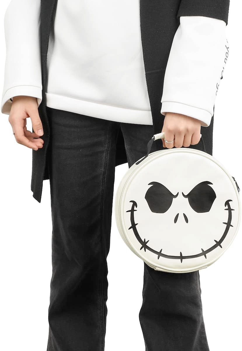 Phosphorescent Jack Skellington Thermal Lunch Box