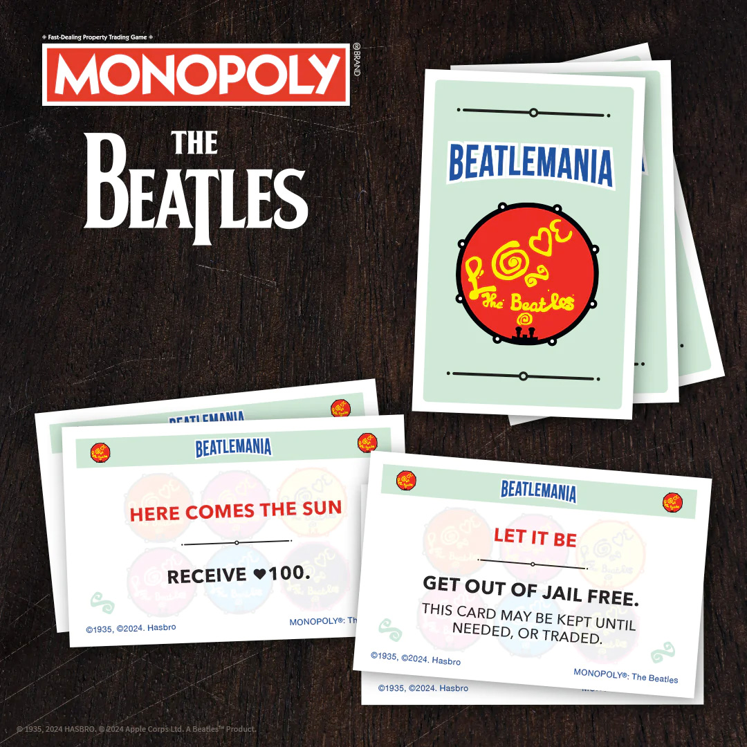 Monopoly The Beatles Edition Board Game (2024)