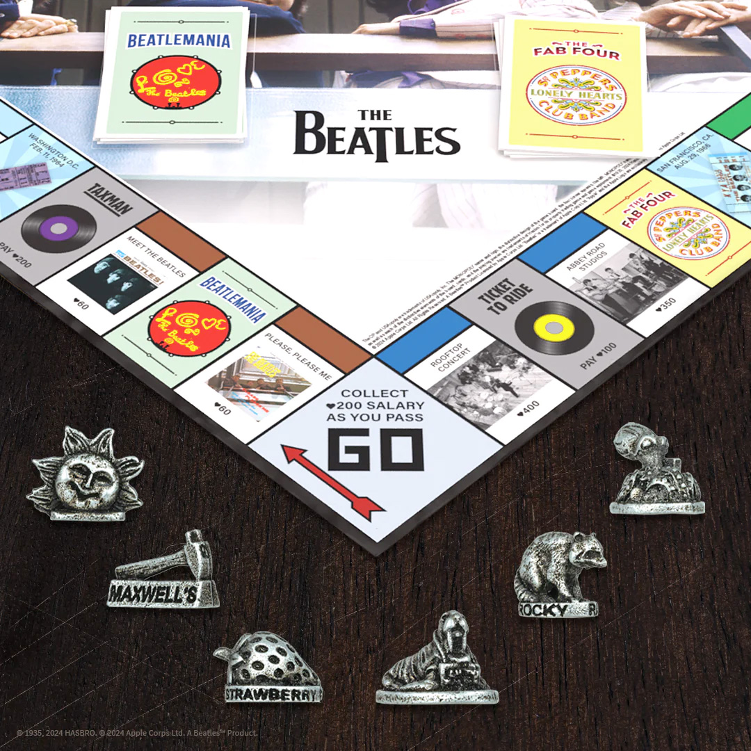Monopoly The Beatles Edition Board Game (2024)