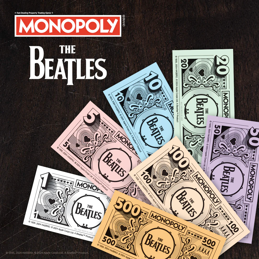 Monopoly The Beatles Edition Board Game (2024)