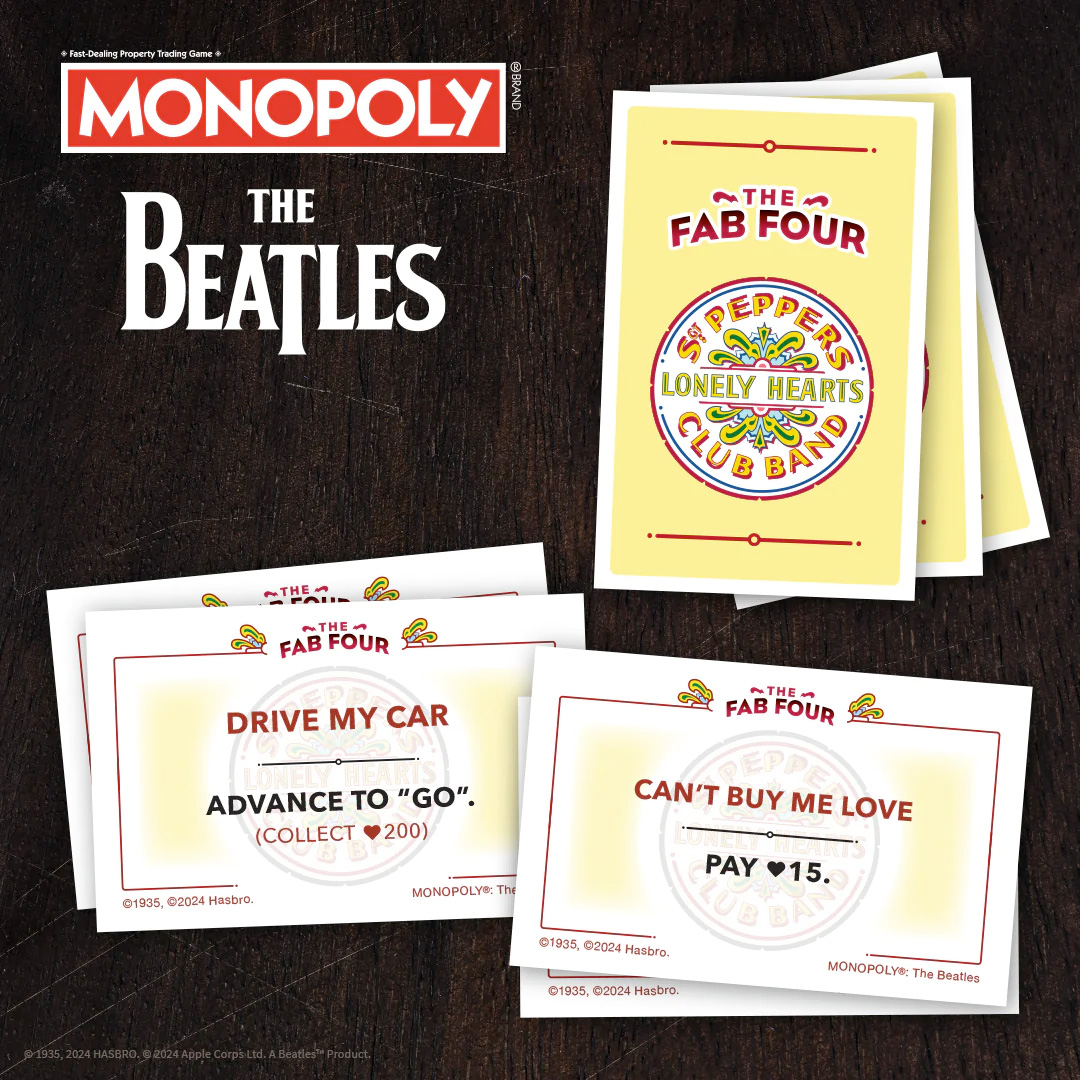 Monopoly The Beatles Edition Board Game (2024)