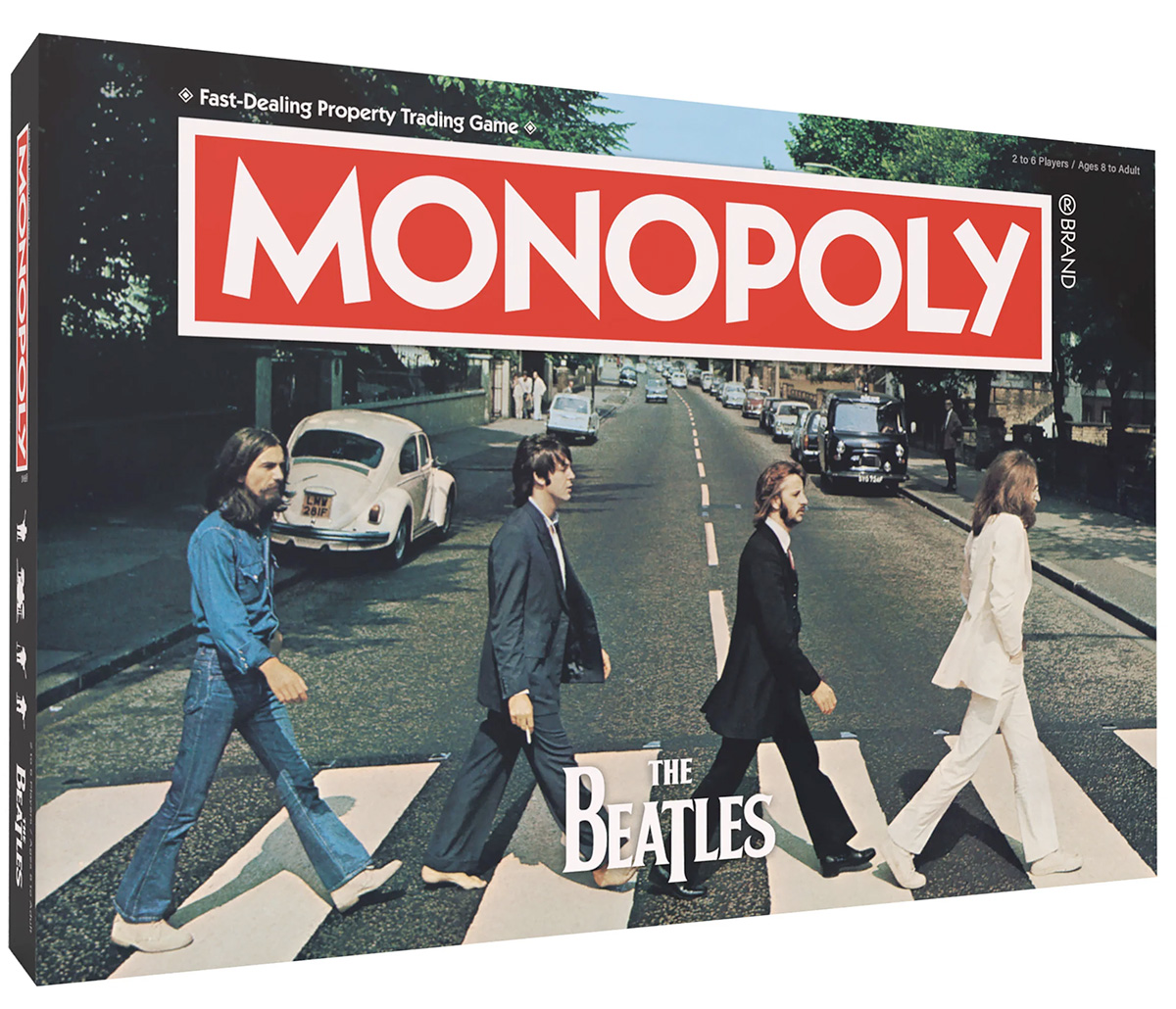 Monopoly The Beatles Edition Board Game (2024)
