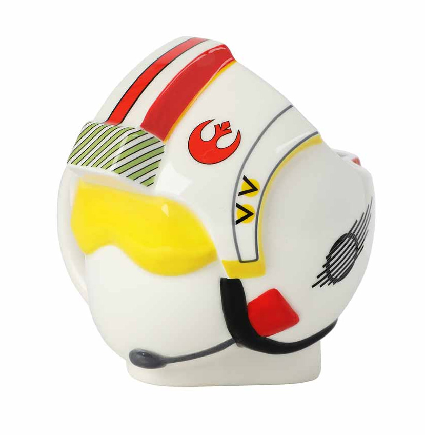 Luke Skywalker Helmet Carved Mug