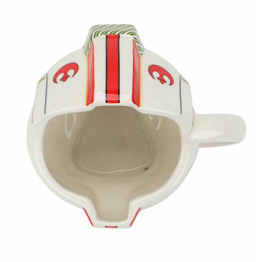 Luke Skywalker Helmet Carved Mug