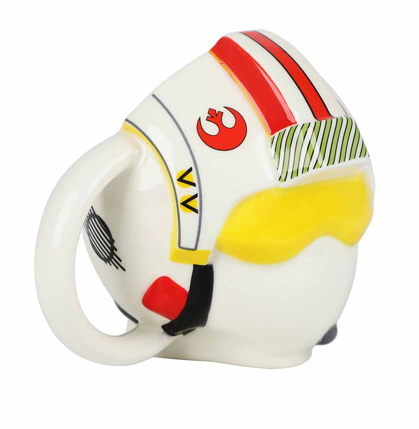 Luke Skywalker Helmet Carved Mug