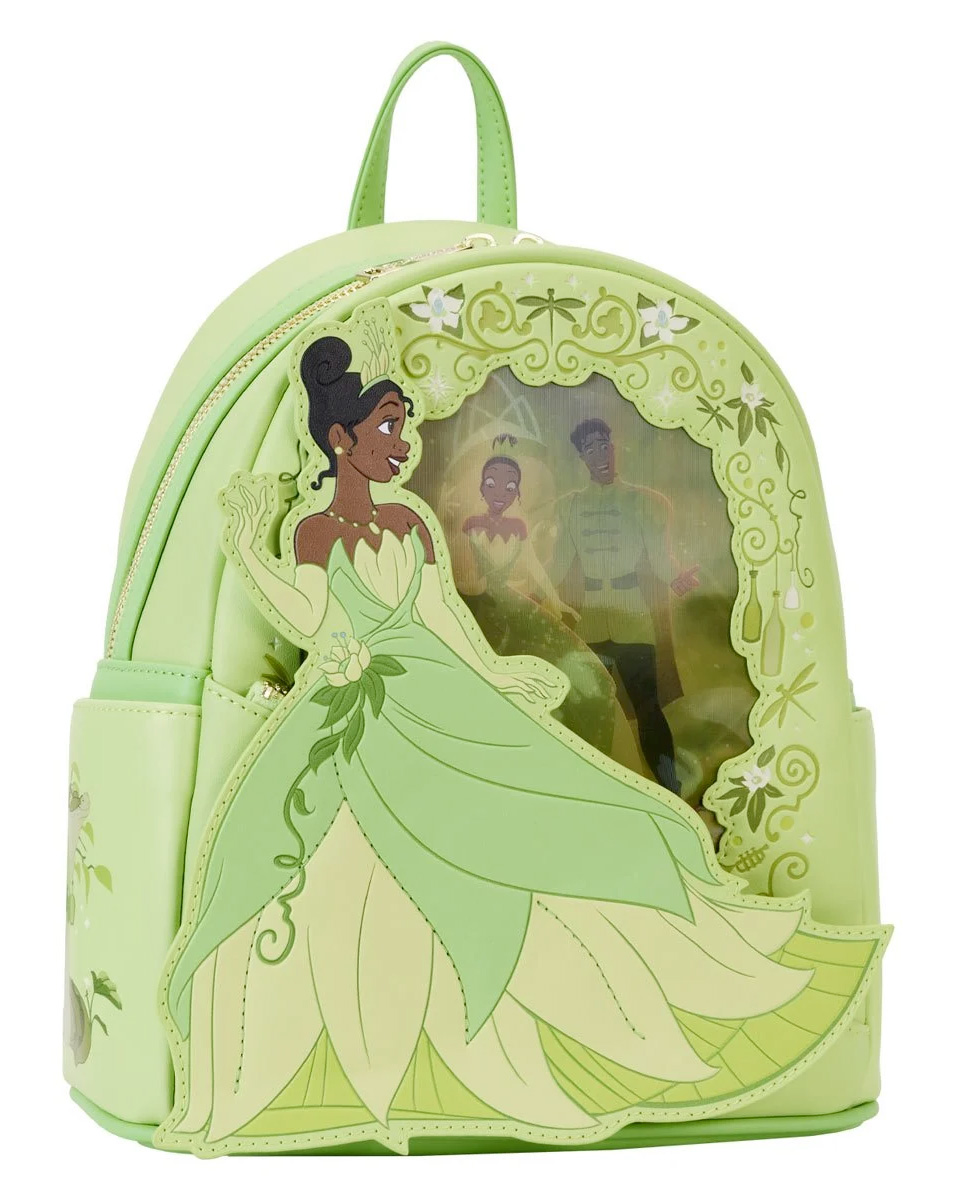 The Princess and the Frog Lenticular Mini-Backpack (Disney/Loungeflly)