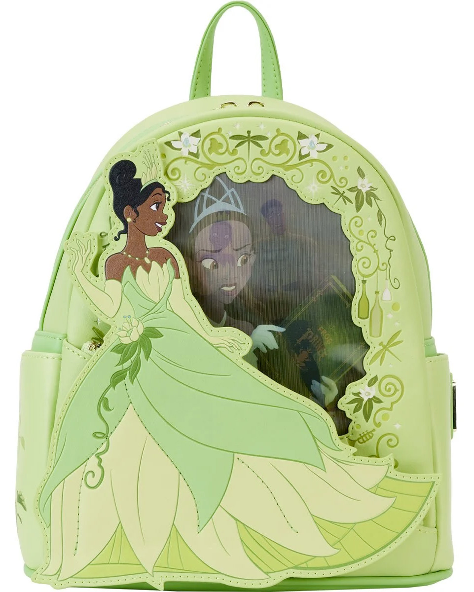 The Princess and the Frog Lenticular Mini-Backpack (Disney/Loungeflly)
