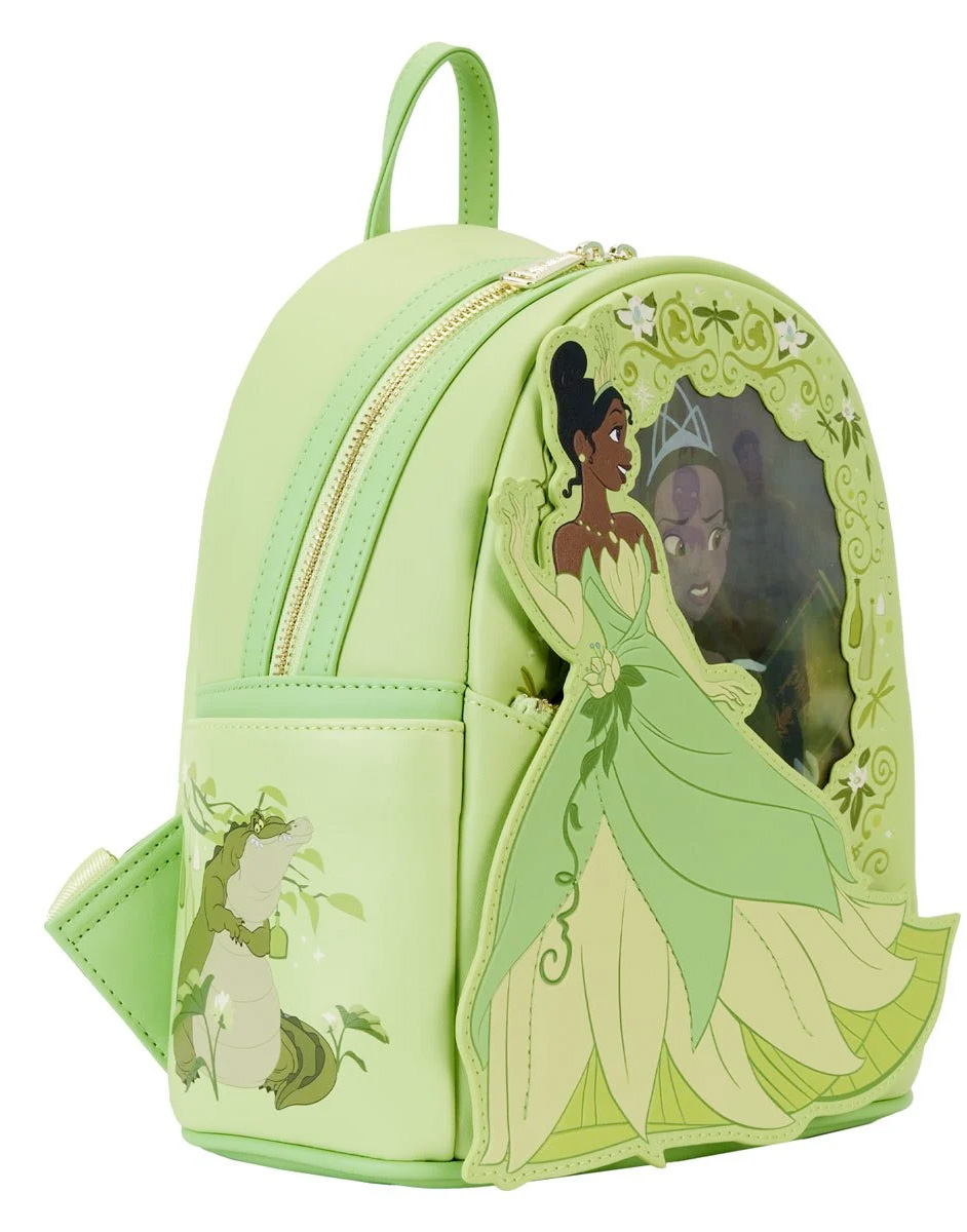 The Princess and the Frog Lenticular Mini-Backpack (Disney/Loungeflly)
