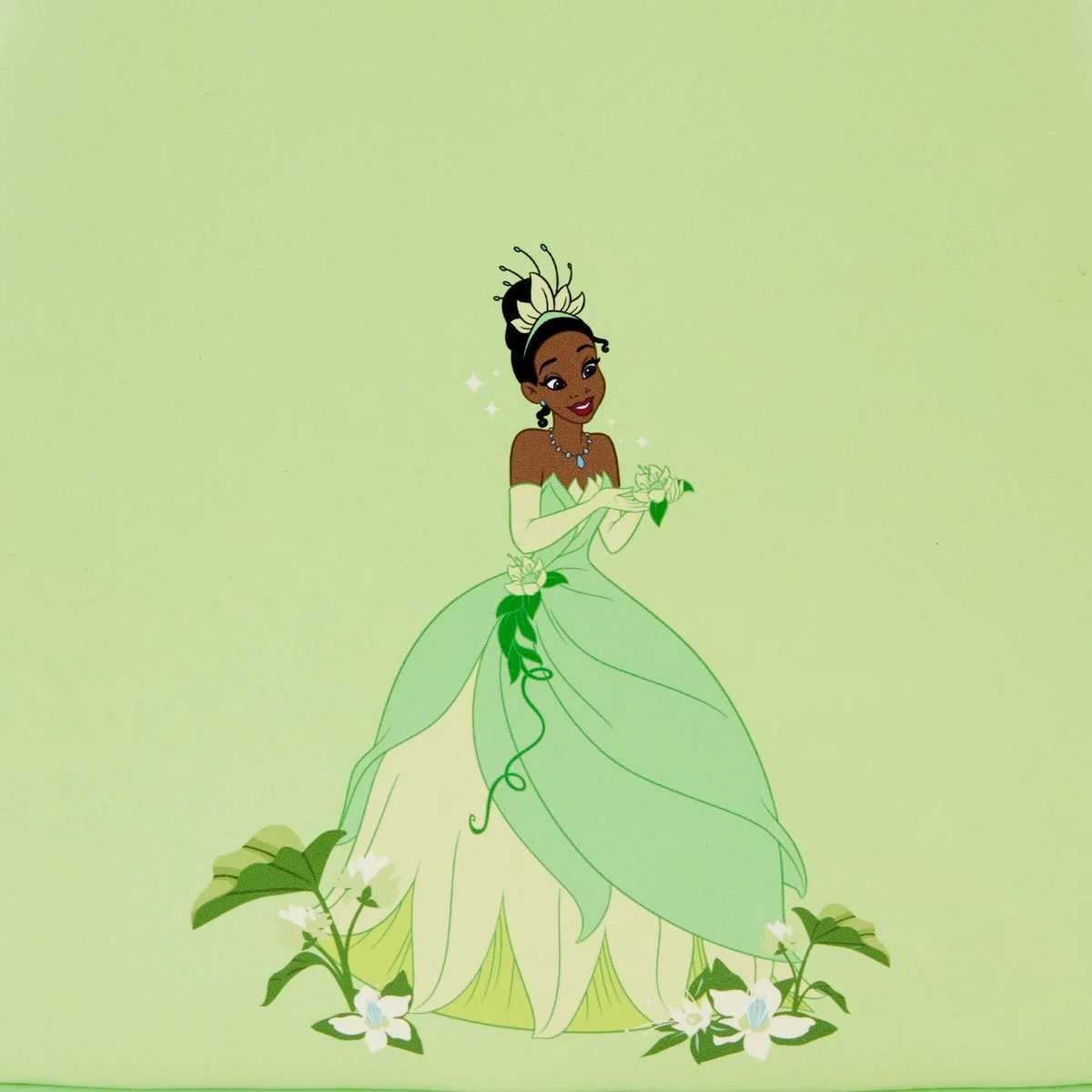 The Princess and the Frog Lenticular Mini-Backpack (Disney/Loungeflly)
