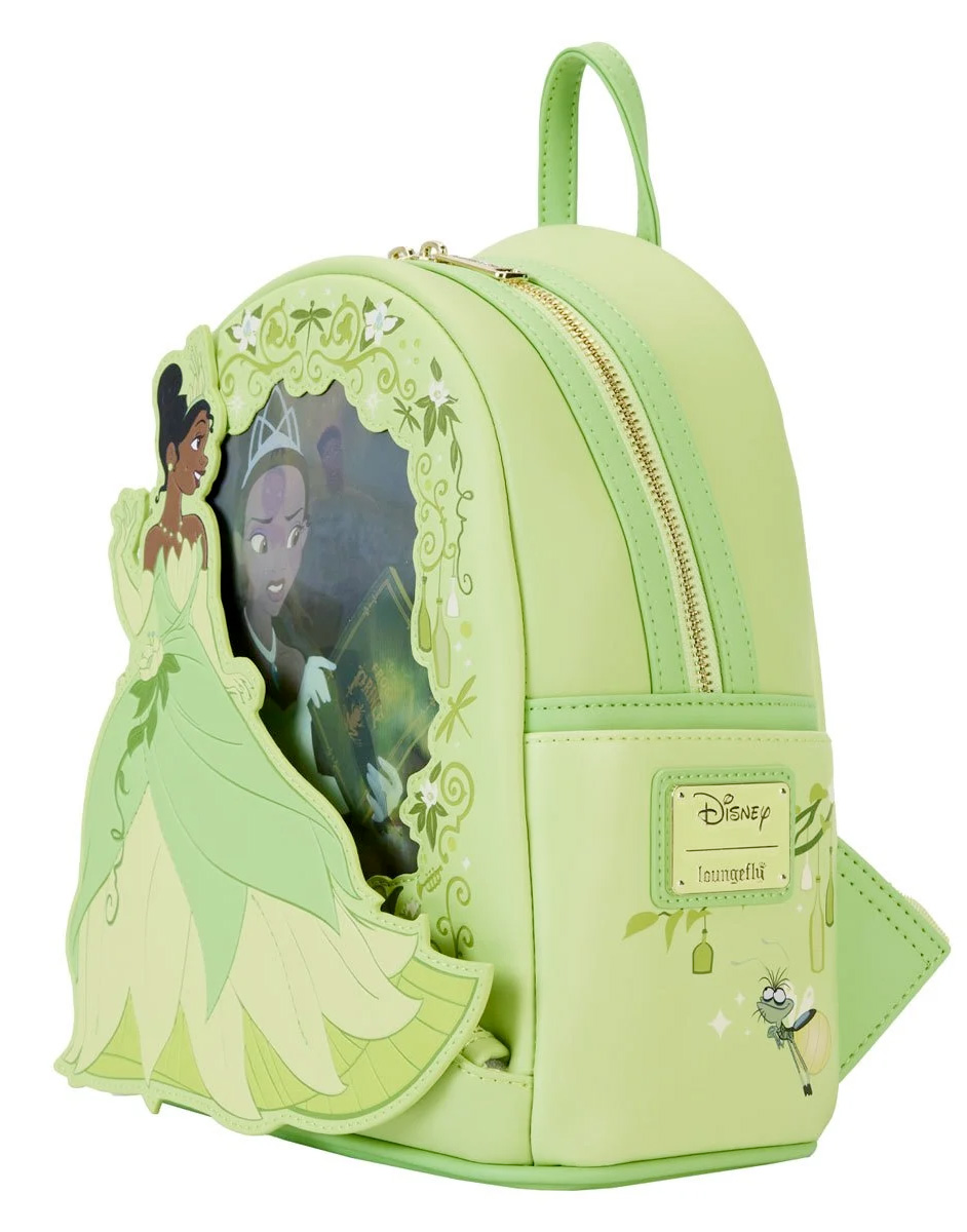The Princess and the Frog Lenticular Mini-Backpack (Disney/Loungeflly)