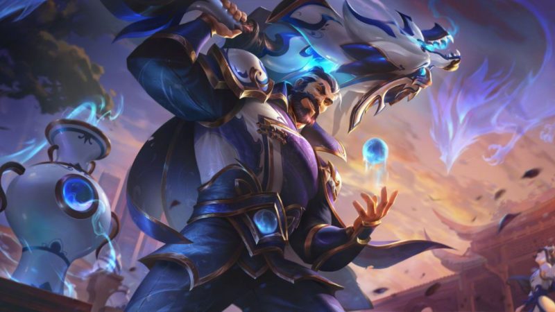 Image of the Porcelain Graves skin