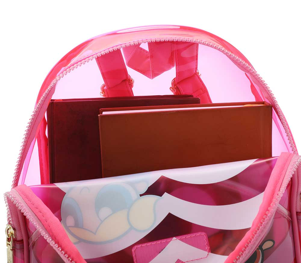 Transparent Pink Powerpuff Girls Mini-Backpack