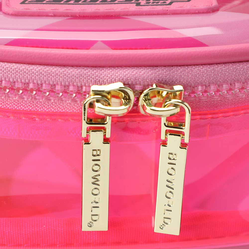 Transparent Pink Powerpuff Girls Mini-Backpack