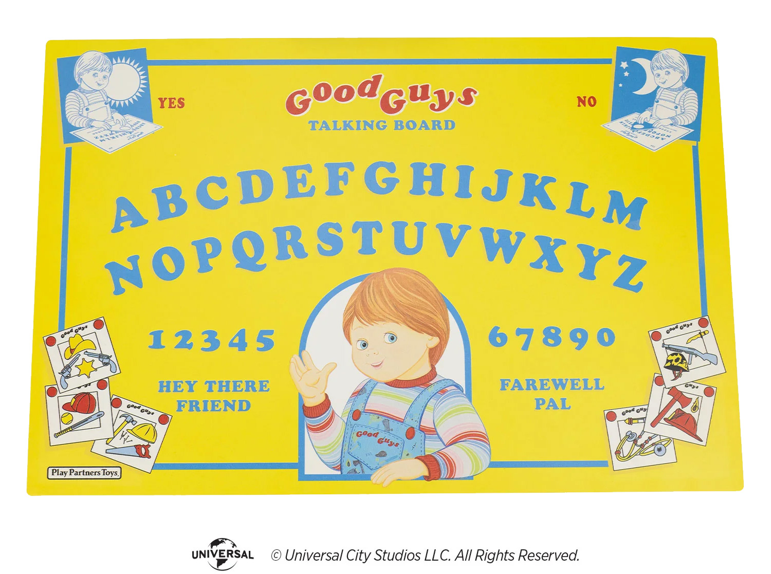 Chucky the Child's Play Ouija Board