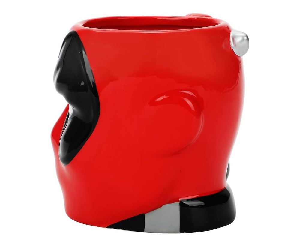 Deadpool Marvel Sculpted Mug
