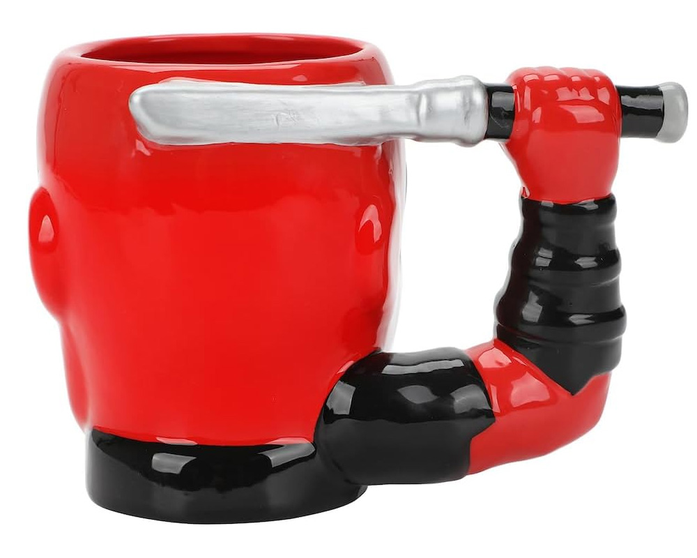 Deadpool Marvel Sculpted Mug