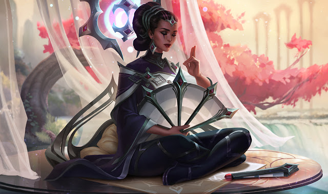 For the photo, and Karma for the Karma Tradicional skin