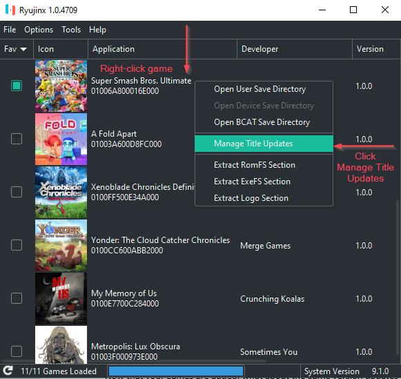 Ryujinx offers consistent performance and support for a vast library of games.