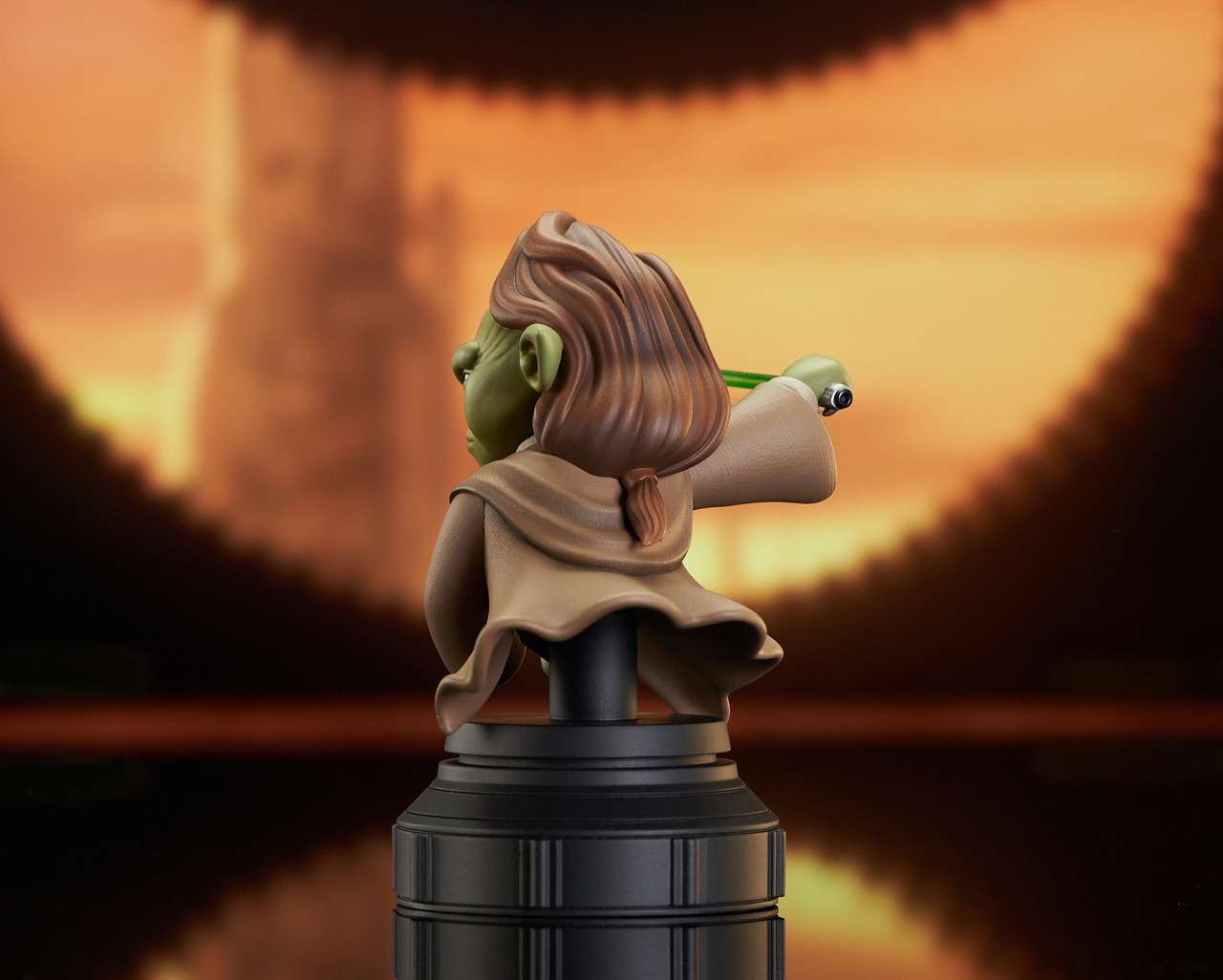 Yaddle Mestre Jedi em Star Wars: Tales of the Jedi - Mini-Busto 1:6 Gentle Giant