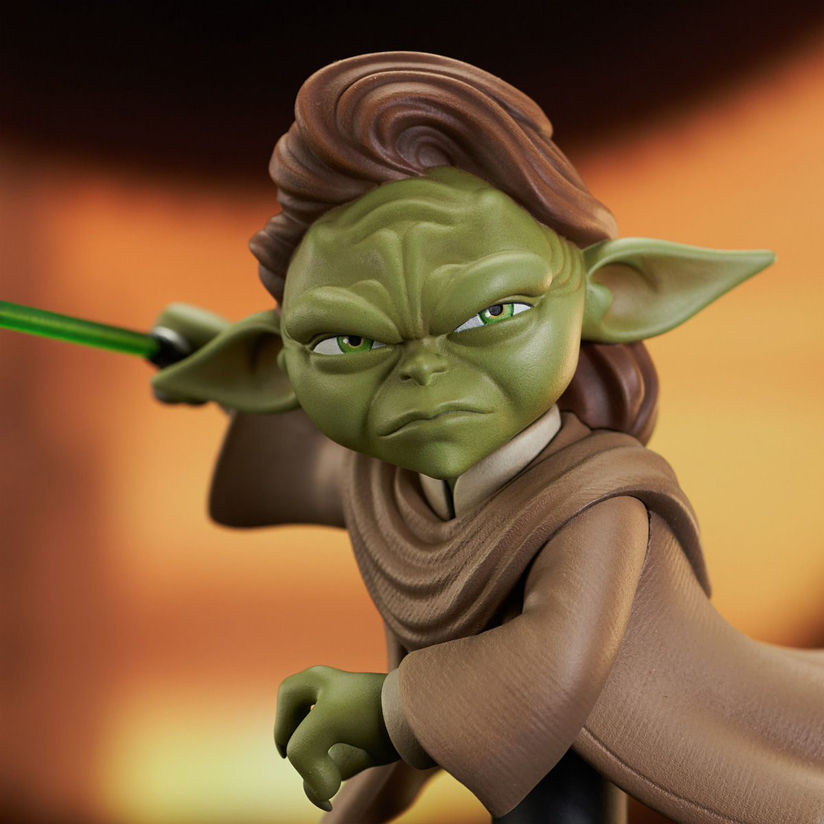Yaddle Mestre Jedi em Star Wars: Tales of the Jedi - Mini-Busto 1:6 Gentle Giant