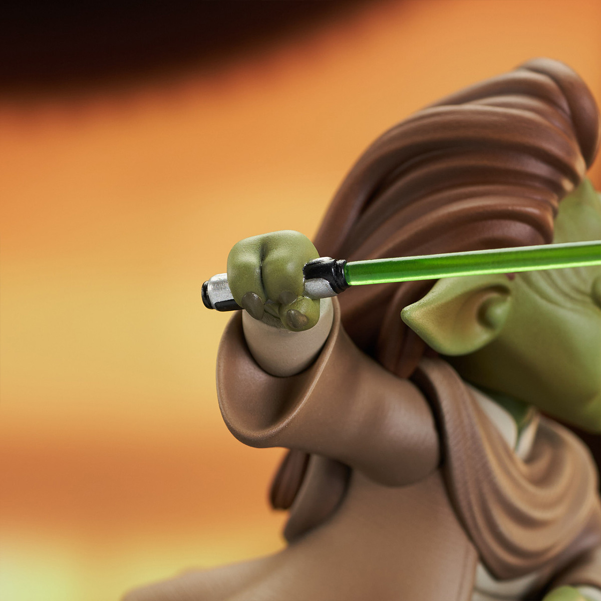 Yaddle Mestre Jedi em Star Wars: Tales of the Jedi - Mini-Busto 1:6 Gentle Giant