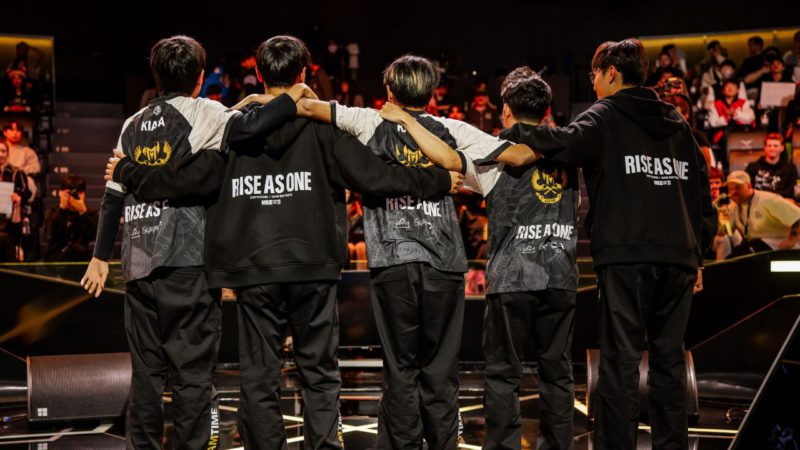 In the photo, the last VCS representative on the international stage