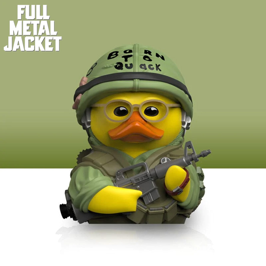Tubbz Stanley Kubrick Rubber Duckies
