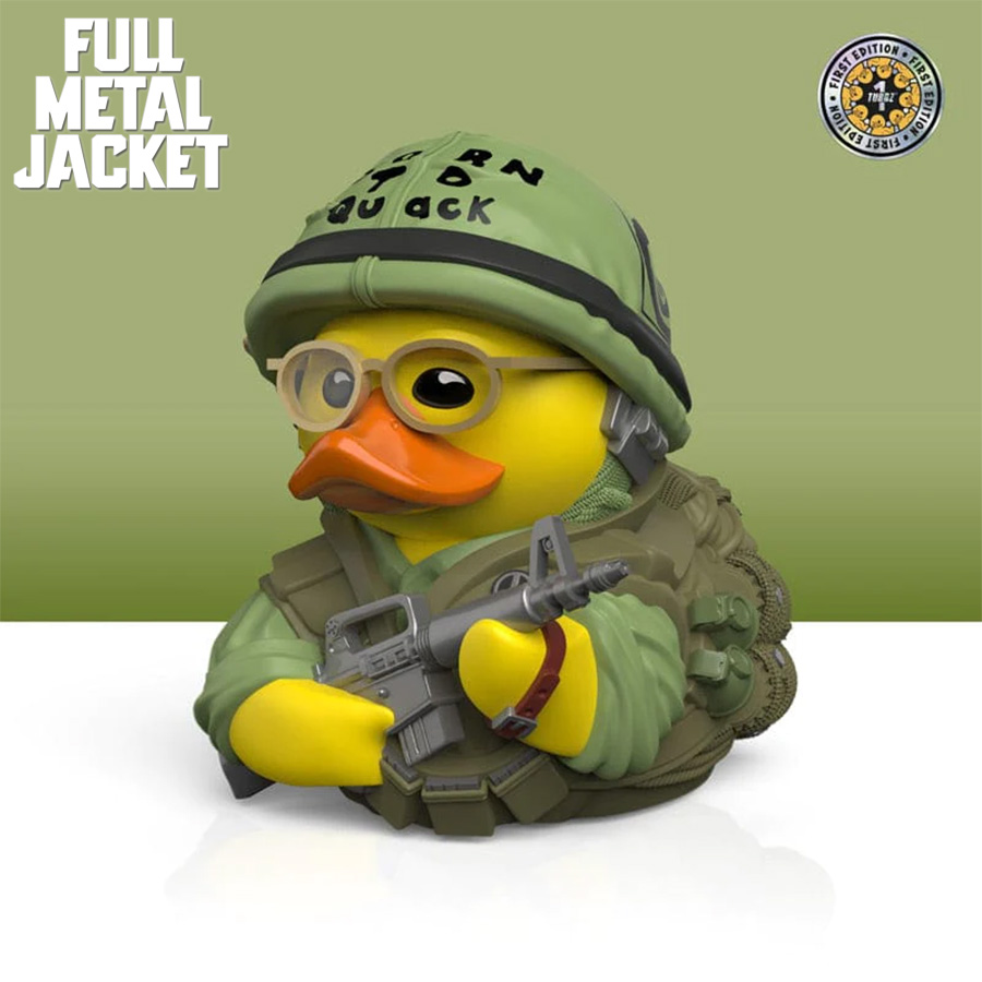Tubbz Stanley Kubrick Rubber Duckies