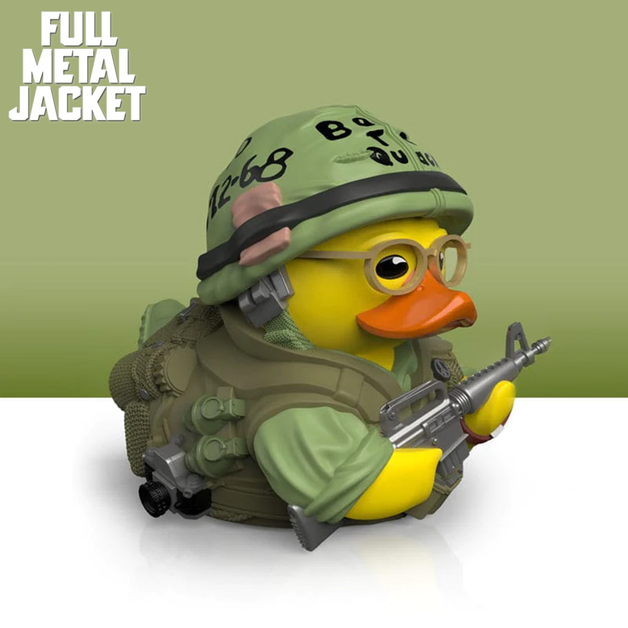 Tubbz Stanley Kubrick Rubber Duckies