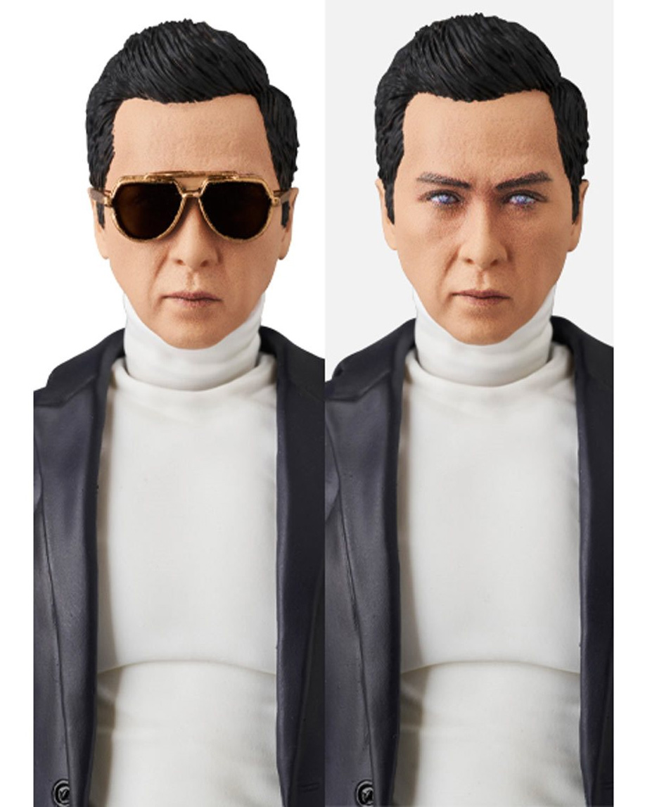 Action Figures MAFEX John Wick (Chapter 3) e Caine (Chapter 4)