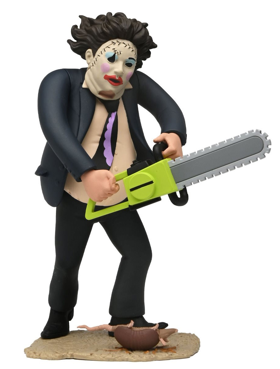 Toony Terrors: Leatherface and Pretty Woman - 50 Years of The Texas Chainsaw Massacre by Tobe Hooper
