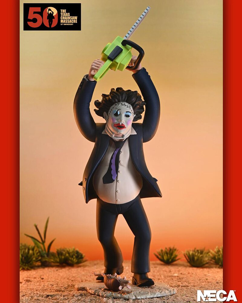 Toony Terrors: Leatherface and Pretty Woman - 50 Years of The Texas Chainsaw Massacre by Tobe Hooper
