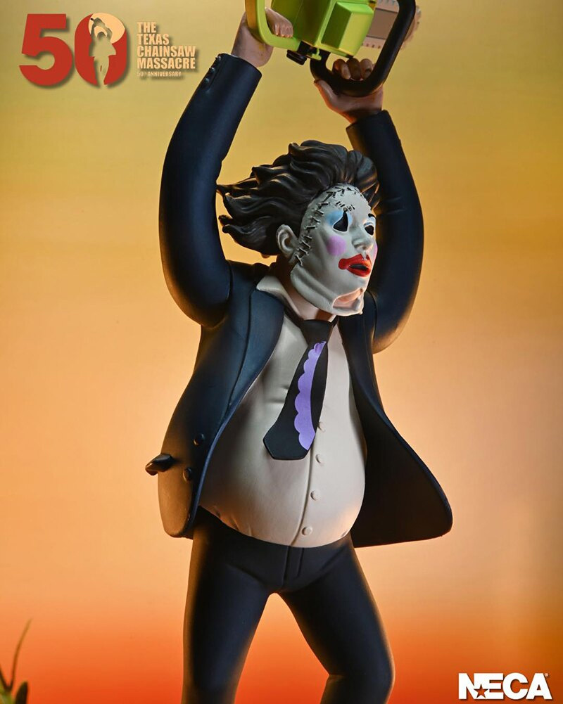 Toony Terrors: Leatherface and Pretty Woman - 50 Years of The Texas Chainsaw Massacre by Tobe Hooper