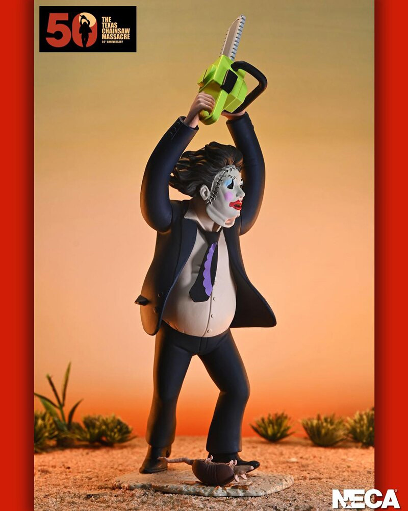 Toony Terrors: Leatherface and Pretty Woman - 50 Years of The Texas Chainsaw Massacre by Tobe Hooper