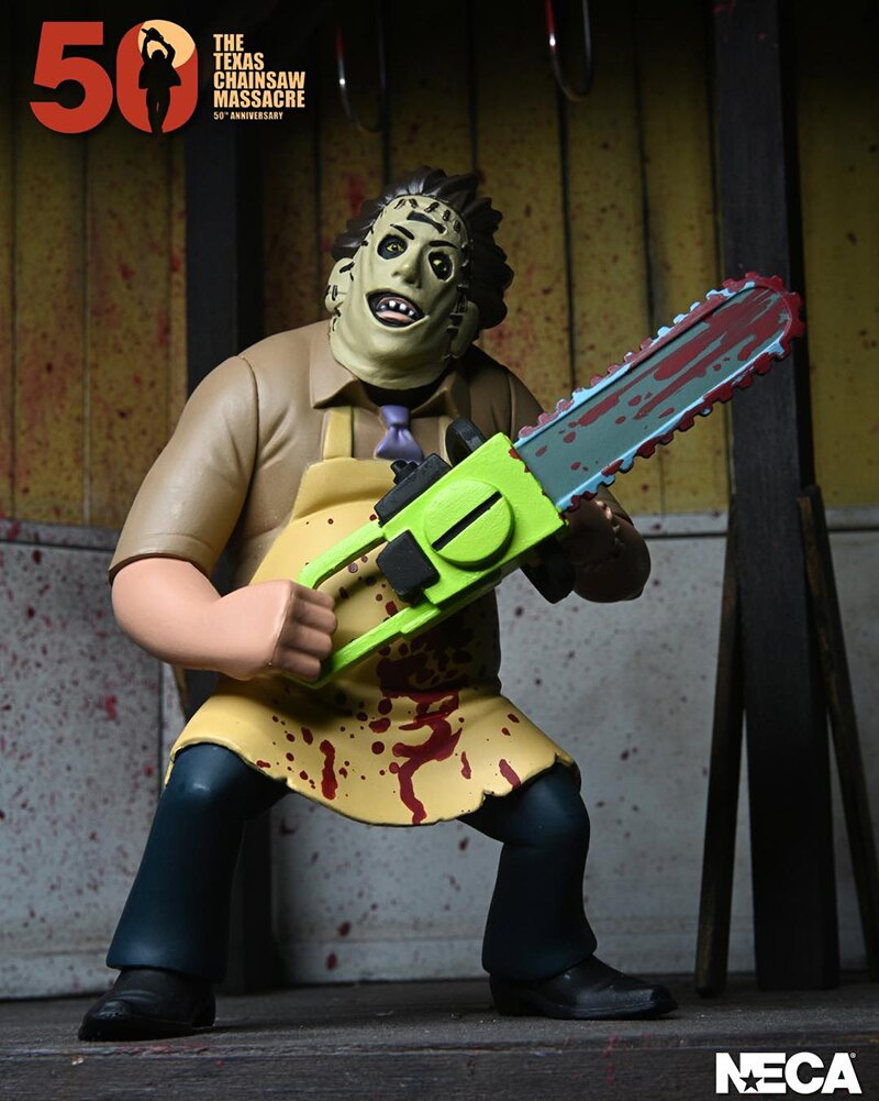 Toony Terrors: Leatherface and Pretty Woman - 50 Years of The Texas Chainsaw Massacre by Tobe Hooper