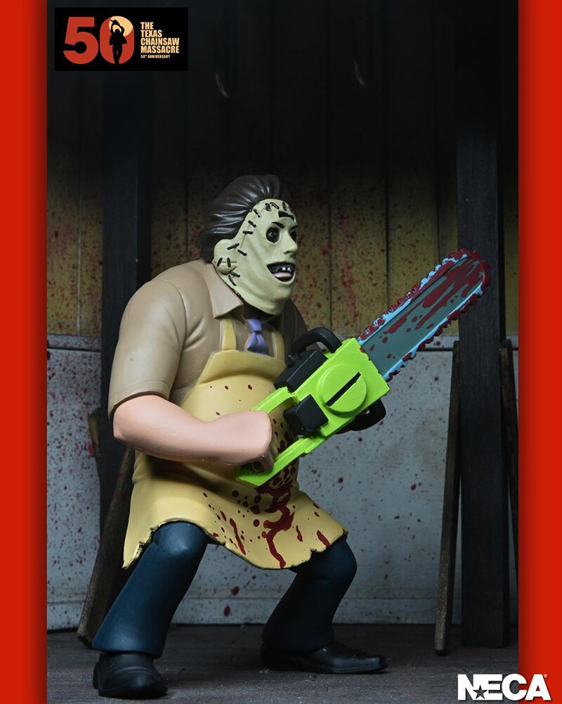 Toony Terrors: Leatherface and Pretty Woman - 50 Years of The Texas Chainsaw Massacre by Tobe Hooper