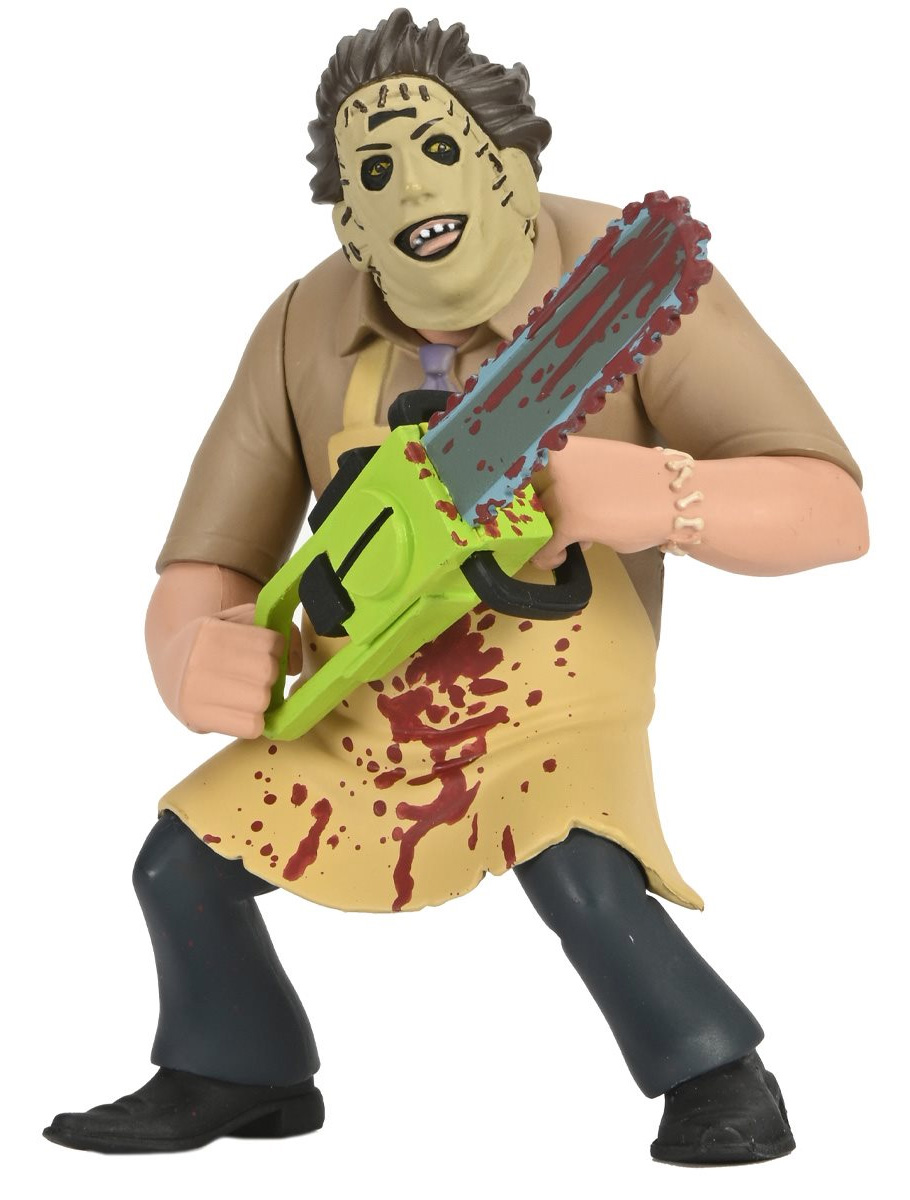 Toony Terrors: Leatherface and Pretty Woman - 50 Years of The Texas Chainsaw Massacre by Tobe Hooper