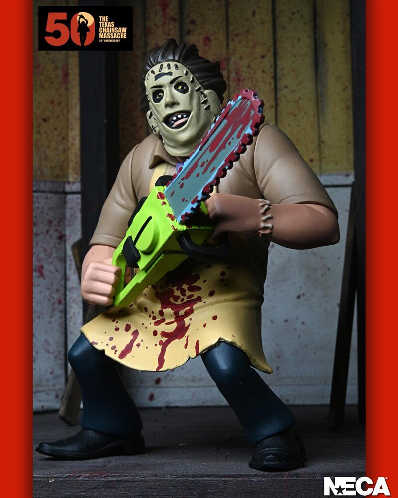 Toony Terrors: Leatherface and Pretty Woman - 50 Years of The Texas Chainsaw Massacre by Tobe Hooper