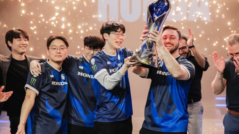 Team Liquid is champion of LCS 2024 1st Split