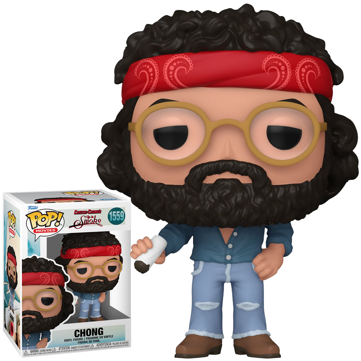 Pop dolls! Movies Cheech & Chong: Up in Smoke