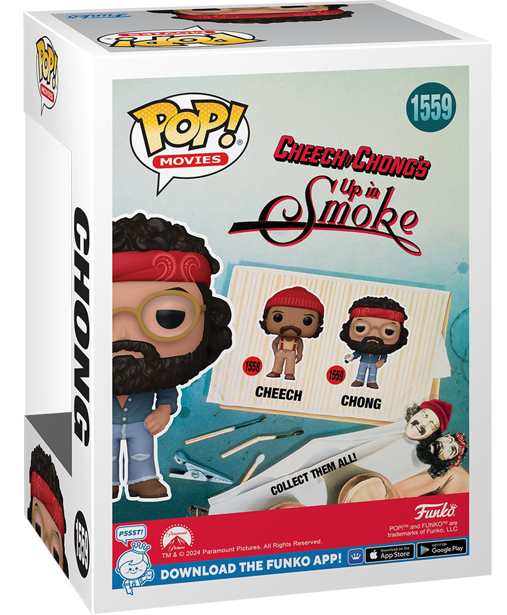 Pop dolls! Movies Cheech & Chong: Up in Smoke