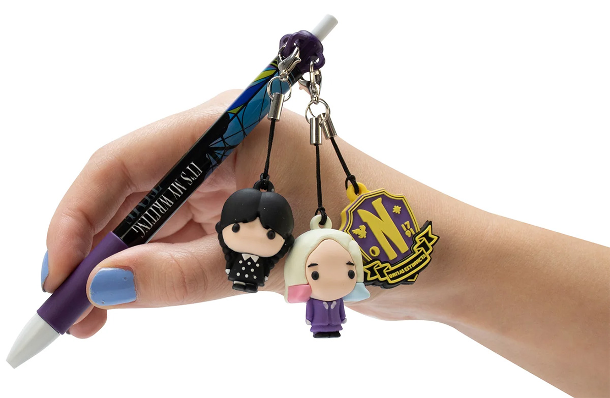 Wednesday Addams Little Hand Pencil Holder, Pen and Pen Pals